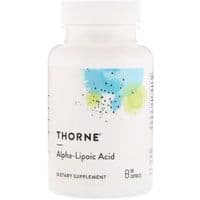 Антиоксидант Thorne Research Альфа-липоевая кислота, Alpha-Lipoic-Acid, 60 капсул (THR-79701)