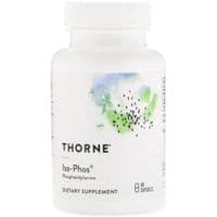 Вітамінно-мінеральний комплекс Thorne Research Ізо-фос, Фосфатидилсерін, Iso-Phos, 60 капсул (THR-71502)