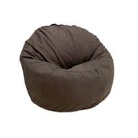 Кресло - мешок Voltronic Тучка 85 см (XXL) Велюр Great Cappucino