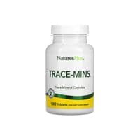 Минералы Natures Plus Комплекс микроэлементов, Trace-Mins, Trace Mineral Complex, 180 таблеток (NAP-03560)
