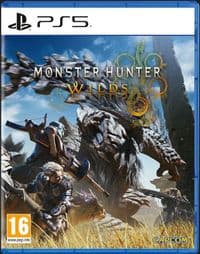 Игра консольная PS5 Monster Hunter Wilds, BD диск