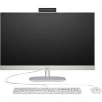 Моноблок 27" HP 27-cr0068ua AiO i3-1315U/16Gb/SSD512Gb/WiFi/Cam/K&M/DOS/Shell Белый
