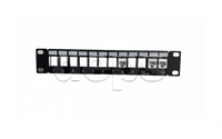 Комутаційна панель Cor-X PP-10/1-12 Keystone