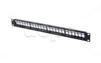 Комутаційна панель Cor-X PP-19/1-24 Keystone