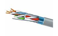 Категорія 6 F/UTP 4x2x23 AWG Кабель з обмоткою (ZZCM)
