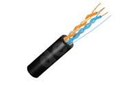 Кабель витая пара FinMark UTP 2P 24AWG внешний самонесущий 500 м
