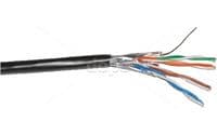 Кабель витая пара DCG FTP CAT5E 4P 0,50мм CCA PE B (наружный)