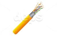 Кабель витая пара FinMark FTP CAT5e 4P 24AWG LSZH оранжевый 305м внутренний