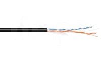 Кабель витая пара Step4Net UTP CAT 5 2P 0,51мм CCA внешний