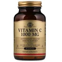 Витамин Solgar Витамин С, Vitamin C, 1000 мг, 90 таблеток (SOL-03275)