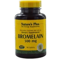 Natures Plus Herbs Бромелайн 500 мг, 90 таблеток (NTP4409)