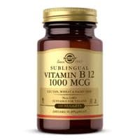 Витамин Solgar Витамин В12, сублингвально, Vitamin B12 1000 мкг, 100 наггет (SOL03229)