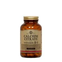 Вітамінно-мінеральний комплекс Solgar Цитрат Кальція + Вітамін D3, Calcium Citrate with Vitamin D3 (SOL00431)