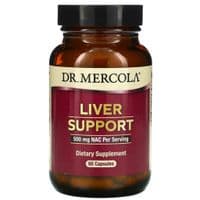 Антиоксидант Dr. Mercola Поддержка Печенки, Liver Support, 60 капсул (MCL-01739)