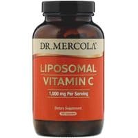 Витамин Dr. Mercola Витамин C в липосоме, 1000 мг, Liposomal Vitamin C, 180 капс (MCL-01559)