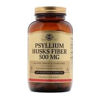 Травы Solgar Подорожник (Псилиум), Psyllium Husks Fiber, 500 мг, 200 веге (SOL-02315)