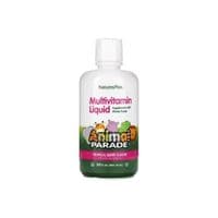 Мультивитамин Natures Plus Жидкие Детские Мультивитамины, Тропический вкус, Animal Pa (NAP-29951)