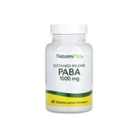 Витамин Natures Plus Пара-аминобензойная кислота пролонгированного действа (NAP-02100)
