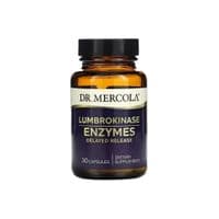 Пробіотики Dr. Mercola Ферменти для перетравлення білка, Люмброкіназа, Lumbrokinas (MCL-03199)