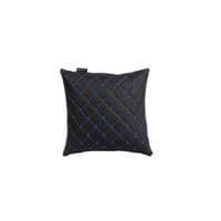 Подушка EVAtech ECO 30x30 см черная с синей нитью (SPSCSBL)