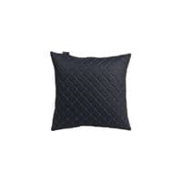 Подушка EVAtech ECO 40x40 см черная с синей нитью (SPBCSBL)