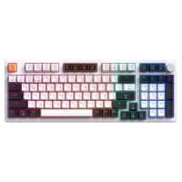 Клавиатура GameProMK170W(Red)сHot-SwapRGBWhite
