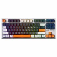 Клавиатура GameProMK180W(Red)сHot-SwapRGBWhite