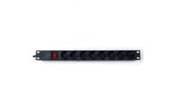 Блок мережевих розеток Crosver PDU19-8E-LSP