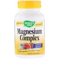 Минералы Nature's Way Магний Цитрат, Magnesium Complex, 100 капсул (NWY-41051)