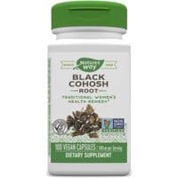 Травы Nature's Way Клопогон, 540 мг, Black Cohosh, 100 вегетарианских капсул (NWY-10500)