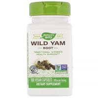 Травы Nature's Way Корень Дикого Ямса, 850 мг, 100 веганских капсул (NWY-17870)