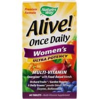 Мультивитамин Nature's Way Мультивитамины Для Женщин, Alive! Ultra Potency Multi-Vitamin (NWY-15686)