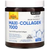 Витамин Country Life Коллаген 1 и 3 Типов + Биотин, Maxi Collagen, 7,5 унций (210 (CLF-05070)