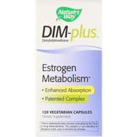 Травы Nature's Way Метаболизм эстрогенов, DIM-plus, Estrogen Metabolism, 120 ка (NWY-14850)