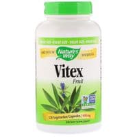 Трави Nature's Way Вітекс, Vitex Fruit, 400 mg, 100 капсул (NWY-11923)