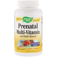 Мультивитамин Nature's Way Мультивитамины для Беременных, Prenatal Multi-Vitamin and Mult (NWY-45130)