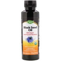 Травы Nature's Way Органическое масло семян черного тмина, Black Seed Oil235 мл (NWY-12322)