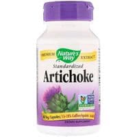 Herbs Nature's Way Artichoke, Артишок, стандартизированный, Nature's Way, 60 капсул (NWY-64600)