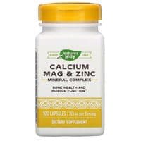 Витаминно-минеральный комплекс Nature's Way Минеральный комплекс Кальций Магний Цинк, 765 мг, Calcium Ma (NWY-41410)