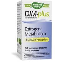 Витаминно-минеральный комплекс Nature's Way Метаболизм эстрогенов, DIM-plus, Estrogen Metabolism, 60 вегетарианс (NWY-14810)