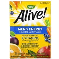 Витаминно-минеральный комплекс Nature's Way Мультивитаминный комплекс для мужчин Alive! Men's Energy Complete (NWY-13660)