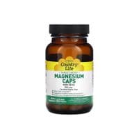 Минералы Country Life Магний с кремнием, 300 мг, Target-Mins, Magnesium Caps with Silica, 120 вегет. Магний с кремнием (CLF-02474)