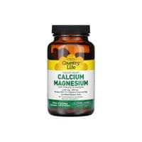 Витаминно-минеральный комплекс Country Life Кальций, Магний и Витамин D, Calcium Magnesium with Vitamin D, 120 вегет (CLF-02487)