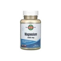 Минералы KAL Магний, 500 мг, Magnesium, 60 таблеток (CAL-57320)