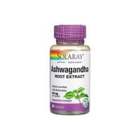 Solaray Herbs Ashwagandha, 470 мг, Ашваганда, 60 вегетарианских капсул (SOR39902)