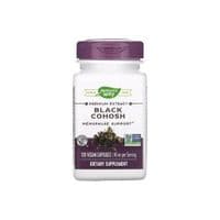 Травы Mason Natural Клопогон, 40 мг, Black Cohosh, Nature's Way, 120 вегетарианских капсул (NWY15353)