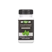 Травы Nature's Way Хлорофилл концентрат, Chlorophyll Concentrate, 90 гелевых капсул (NWY-03550)