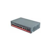 POE CCTV Комутатор FoxGate S5809P-E2 (96W/120W)