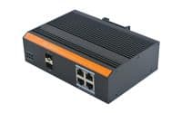 Управляемый промышленный POE комутатор FoxGate S6104G-S2-I-W POE [GE: 4 x RJ-45 PoE + 2 х SFP]