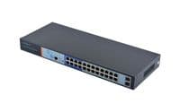 Управляемый POE коммутатор FoxGate S6024G-S2-W POE (300W)